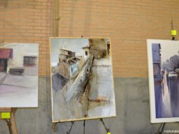 Concurso de Pintura al aire Libre en Mula 2011